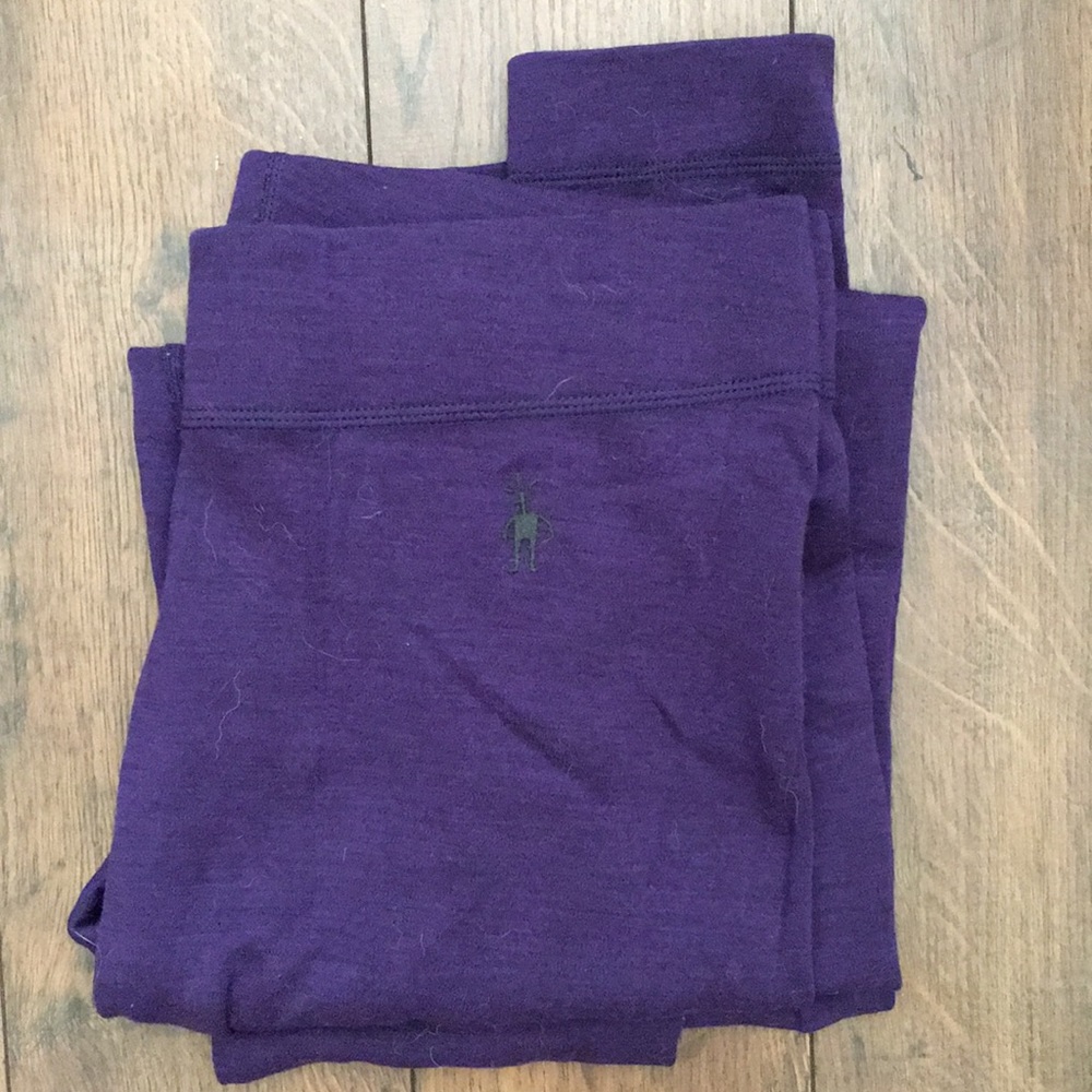 Smartwool Base Layer Women’s Large Wool Leggings